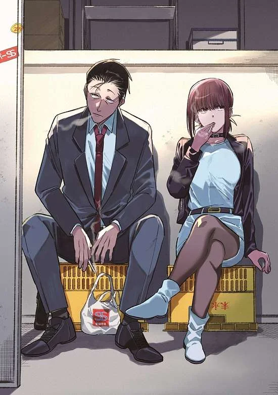 A Story About Smoking at the Back of the Supermarket (Super no Ura de Yani Suu Futari)