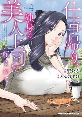 Shigoto Kaeri, Dokushin no Bijin Doushi ni Tanomarete