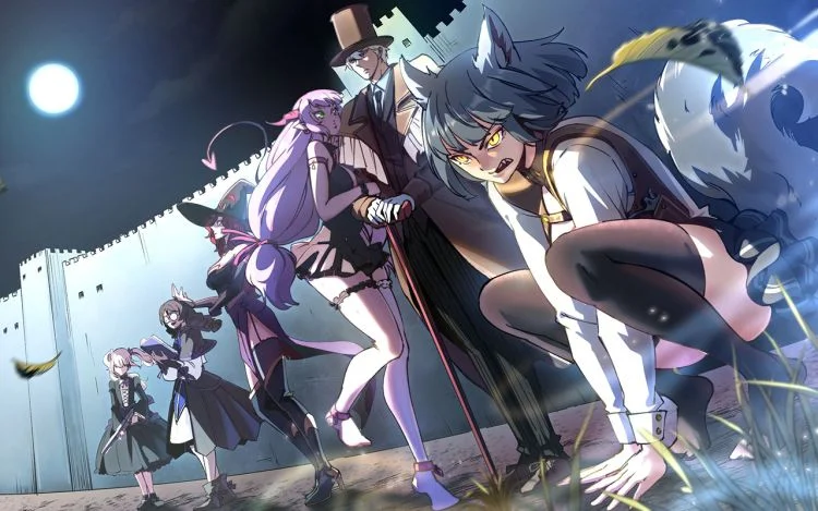 A Transmigrated Warden’s Battle for Redemption