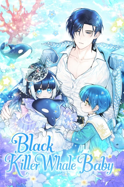 Black Killer Whale Baby