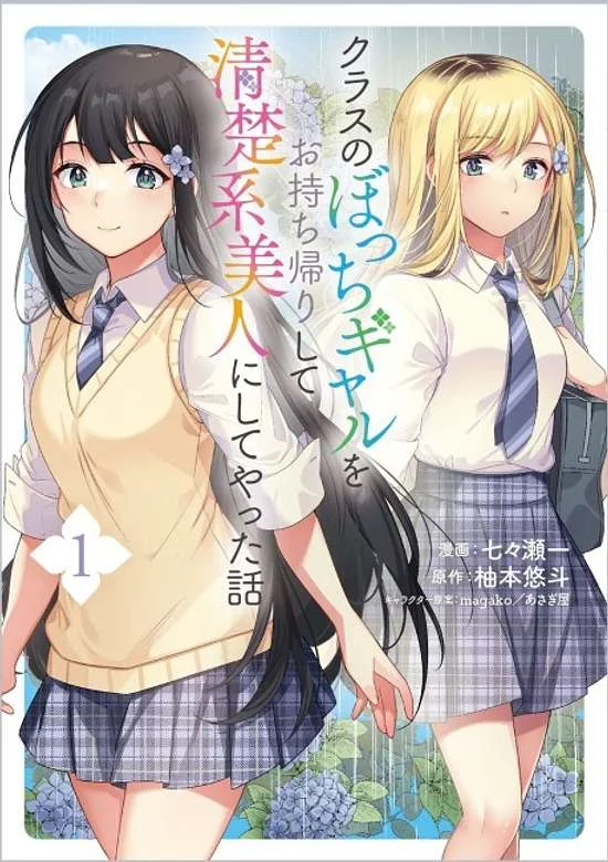 Class no Bocchi Gal wo Omochikaeri Shite Seisokei Bijin ni Shite Yatta Hanashi