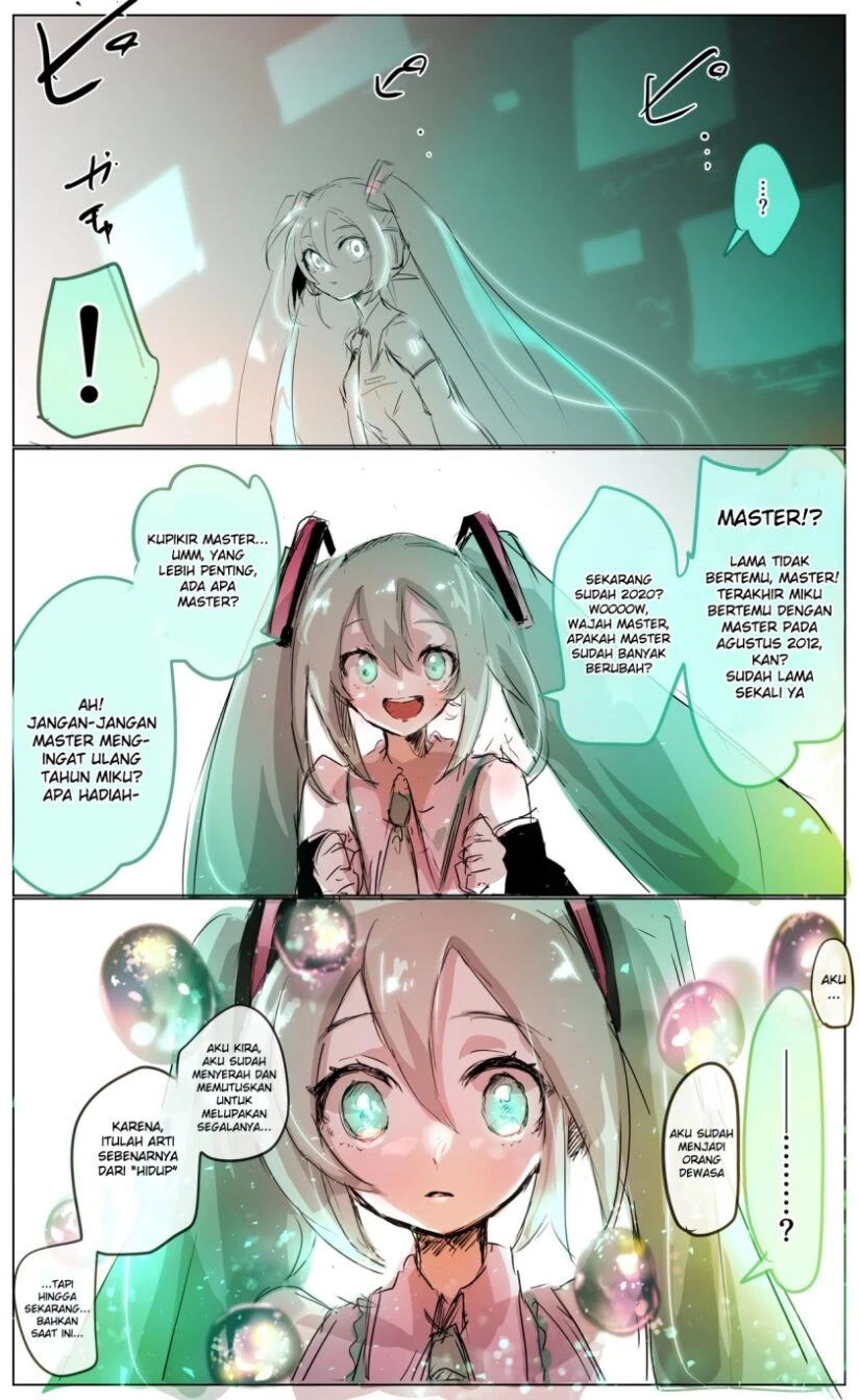 Dream Maker Hatsune Miku