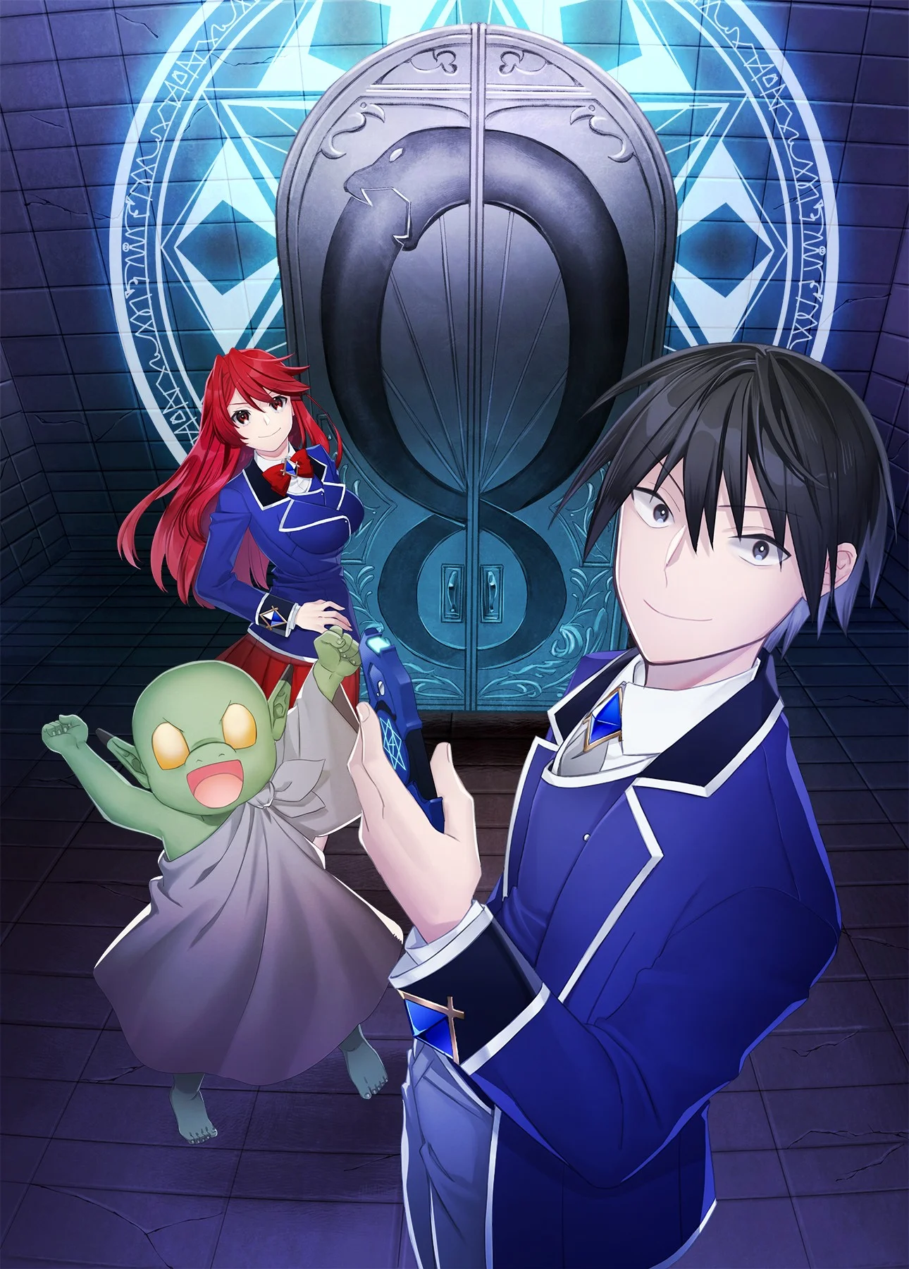 Geist Revenant: Kusozako Mob na Ore wa, Aibou no Seirei o Bishoujo ni Shinka Sasete Saikyou ni!