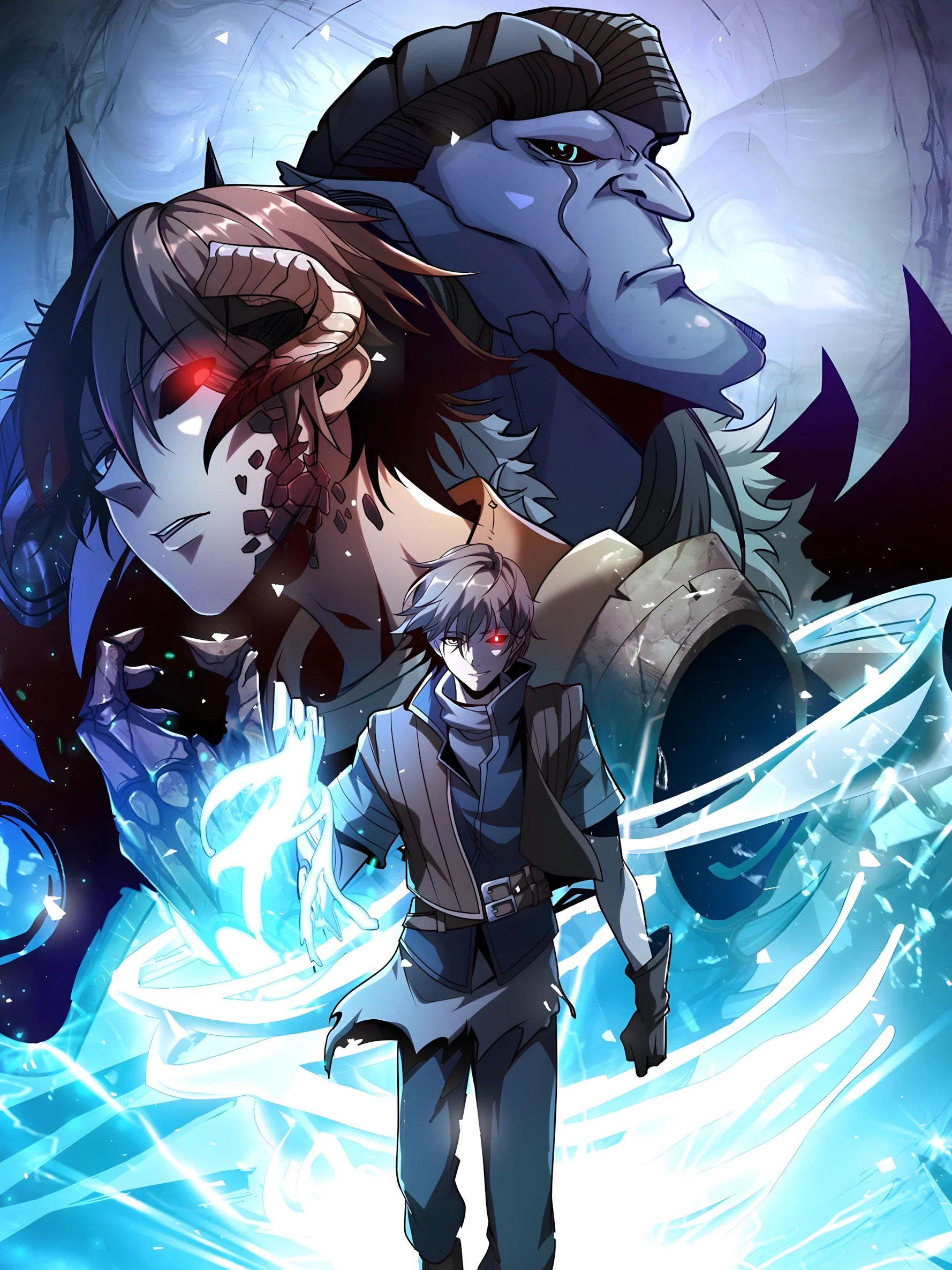 I Evolved After Devouring the Demon God