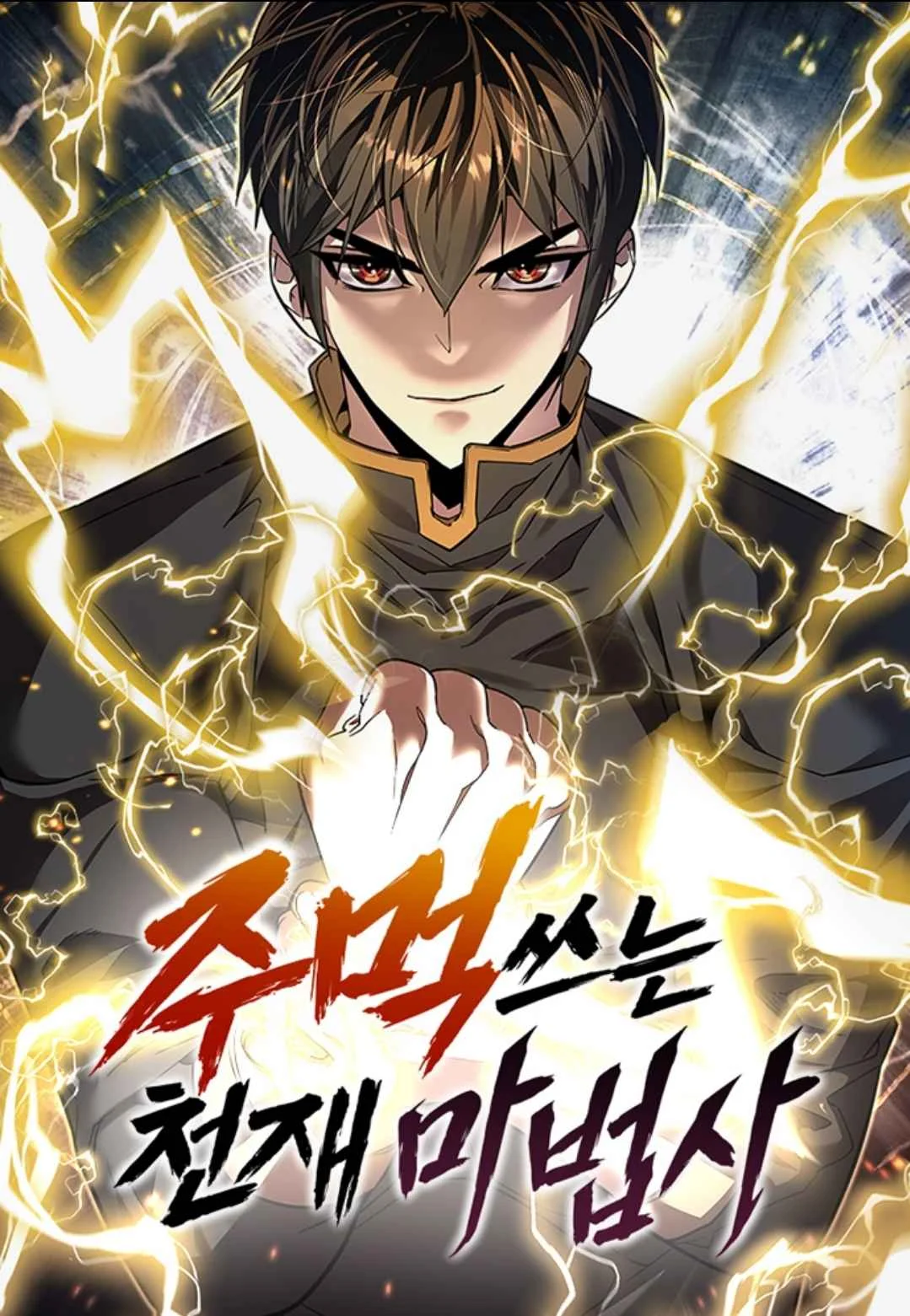 Genius Mage Who Uses Fists