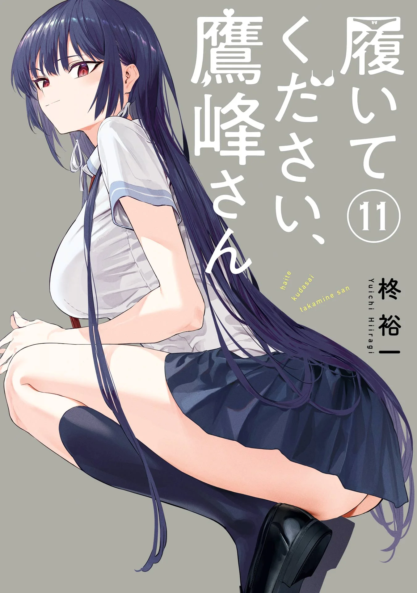 Haite Kudasai Takamine-san