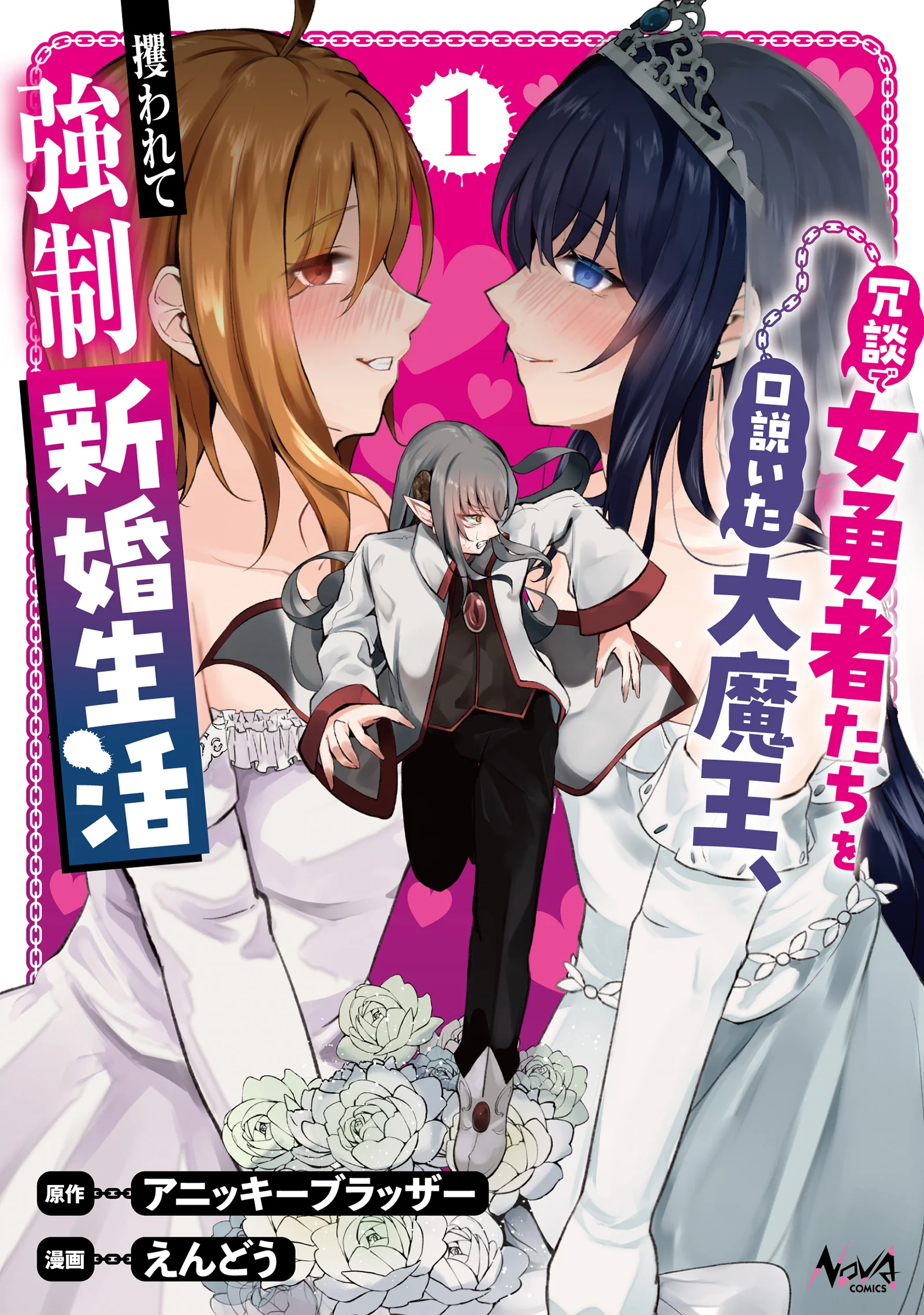 Joudan de Onna Yuusha-tachi wo Kudoita Daimaou, Sarawarete Kyousei Shinkon Seikatsu