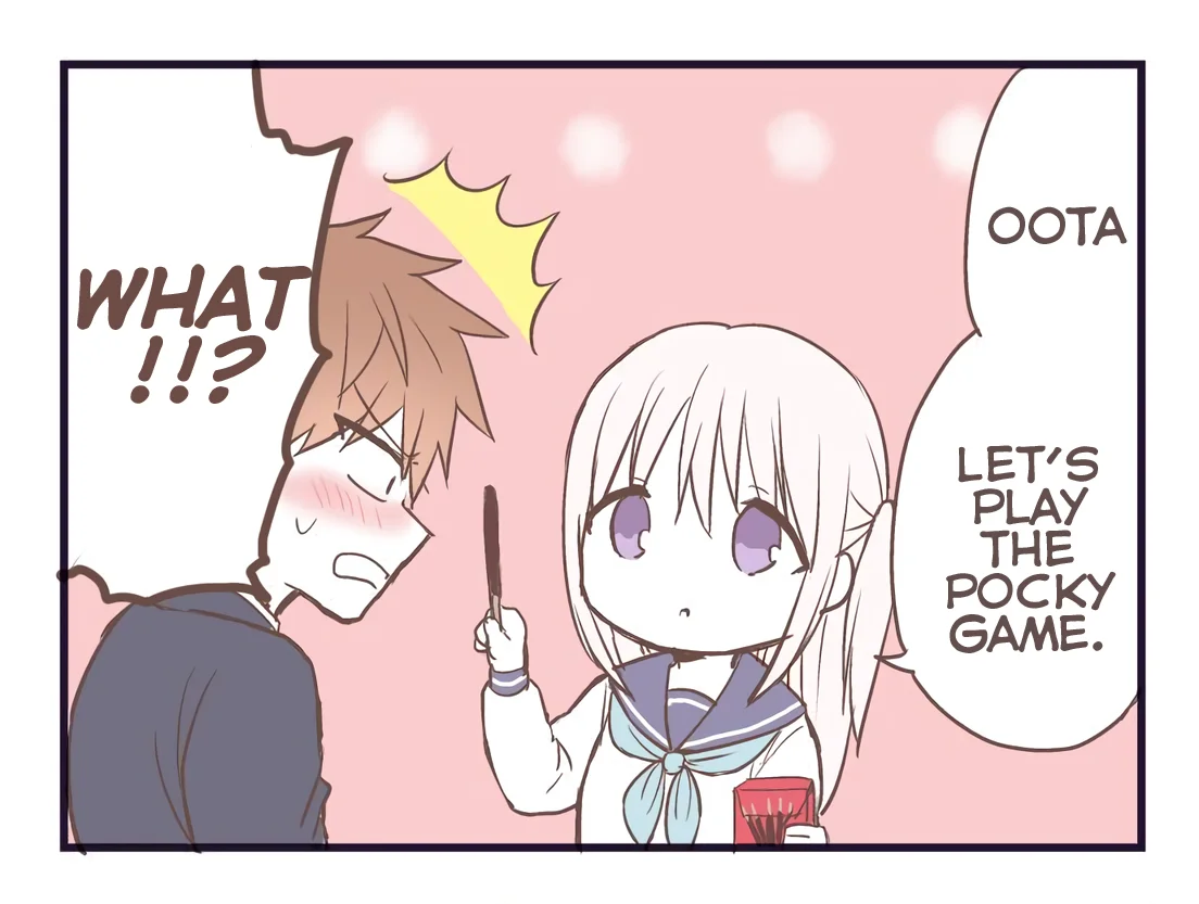 Kao ni denai Kashiwada-san to Kao ni deru Ota-kun